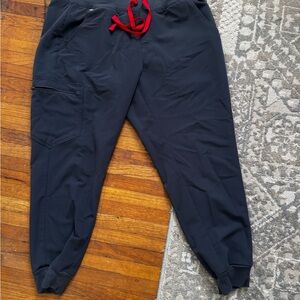 Figs charcoal Zamora jogger scrub pant